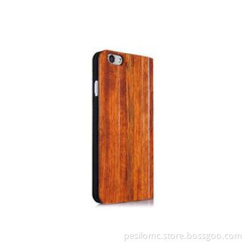 Sustainable Eco-Friendly Natural Genuine Wooden Cover Iphon